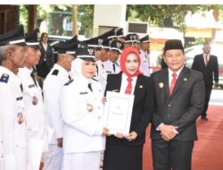 80 Kades Resmi Dilantik, Bupati Subandi Tekankan Era Baru Pengabdian dan Persatuan