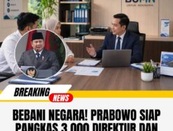 Prabowo Pangkas 3.000 Direktur dan 7.500 Komisaris BUMN — Restrukturisasi Terbesar Sejarah