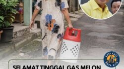 Selamat Tinggal Gas Melon 3 Kg