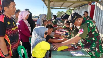 Kodim 0724/Boyolali Gelar Bakti Kesehatan Gratis, Wujud Nyata Kepedulian TNI terhadap Kesehatan Masyarakat