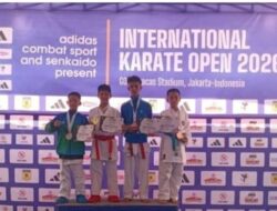 Siswa UPT SMP 13 N  Medan Juara III Cabang Karate Ajang Adidas  Internasional Karate Open 2026 di Ciracas,Jakarta