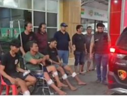 Tim Unit Reaksi Cepat Jatanras Poldasu Berhasil Meringkus 8 Pelaku Begal di Wilkum Marelan dan Poltabes Medan