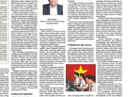 BELAJAR DARI VIETNAM, SEBELUM TERLAMBAT