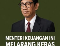 Alasan Menkeu “Mr. Clean” Larang Keras Anaknya Jadi PNS: Godaannya Luar Biasa