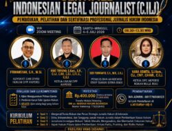 Bukan Sekadar Menulis Berita! Kini Jurnalis Dituntut Paham Hukum, MHI Buka Sertifikasi Nasional C.ILJ Batch 6