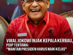 Prosesi adat Presiden ke-7 RI Joko Widodo  Injak kepala kerbau saat berkunjung ke Lampung sorotan publik  viral di media sosial