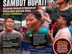 Tangisan Warga Sambut Kunjungan Bupati Deli Serdang, Keluhkan Dugaan Ketidakadilan Penyaluran Bantuan Sosial di Desa Purwodadi