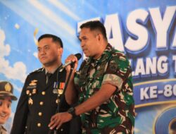 Dandim Wonogiri Beri Kejutan Di Hari Bhayangkara Ke-80