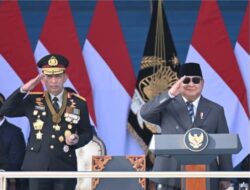 Presiden Prabowo Subianto Pimpin Upacara Peringatan ke-80 Hari Bhayangkara Tahun 2026