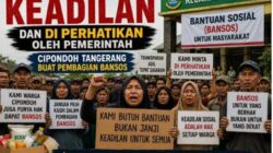 Warga Cipondoh Keluhkan Pembagian Bansos di duga Tidak Tepat Sasaran