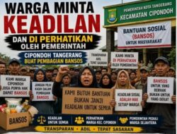 Warga Cipondoh Keluhkan Pembagian Bansos di duga Tidak Tepat Sasaran