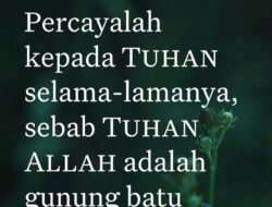 Siapa yang Anda percayai?