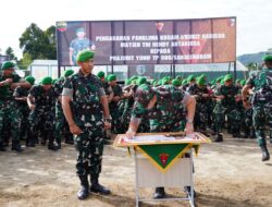 Pangdam I/BB Tinjau Kesiapan Yonif TP 906/SLG, Tekankan Profesionalisme Prajurit