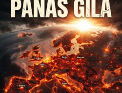 Eropa sedang terbakar, bukan oleh perang, tetapi oleh murka alam yang dilepaskan manusia sendiri