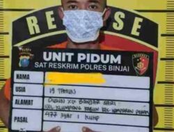 Satreskrim Polres Binjai Ungkap kasus tindak pidana Pencurian kendaraan bermotor di kos-kosan  sempat Resahkan masyarakat