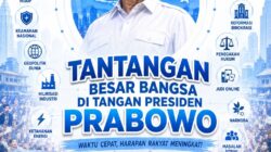 Belum Genap2th Prabowo Di Tuntut Selesaikan Masalah, Adilkah