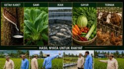 Pertanian adalah fondasi  ketahanan bangsa, Pemerintah terus berkomitmen Perkuat sektor pertanian
