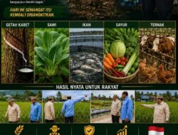 Pertanian adalah fondasi  ketahanan bangsa, Pemerintah terus berkomitmen Perkuat sektor pertanian