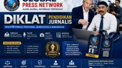 Global Press Network Hadirkan Program Pembinaan: Wartawan Pemula Akan Dilatih Menulis Secara Sistematis