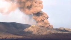 Gunung Anak Krakatau Siaga, Warga Banten dan Tangerang Diminta Tingkatkan Kewaspadaan, Jangan Terpancing Hoaks