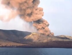 Gunung Anak Krakatau Siaga, Warga Banten dan Tangerang Diminta Tingkatkan Kewaspadaan, Jangan Terpancing Hoaks