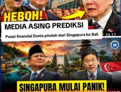 Bagaimana Negara Swiss, Dubai ,Dan Singapura Bisa Kaya raya. Devisa negara mereka sangat Tinggi, Padahal gak punya Sumber Daya Alam… itu di jawab Prabowo.