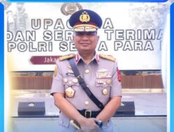 Kapolri Jenderal Pol. Listyo Sigit Prabowo Lantik Irjen Pol. Ruddi Setiawan, S.I.K., S.H., M.H., Kapolda Aceh dalam Gelar Upacara pelantikan di Mabes Polri