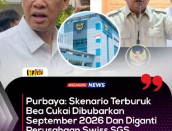Presiden Prabowo Subianto minta Direktorat Jenderal Bea dan Cukai di Lakukan Pembenahan Total