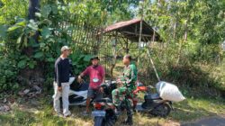 Babinsa Simo Sambangi Pencari Rumput, Bangun Kedekatan dengan Warga  Boyolali