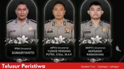 Operasi pencarian terhadap anggota kepolisian yang hilang pasca-insiden penggerebekan bandar sabu di Desa Tumbang Kalemei