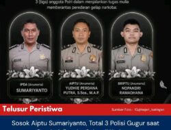 Operasi pencarian terhadap anggota kepolisian yang hilang pasca-insiden penggerebekan bandar sabu di Desa Tumbang Kalemei