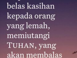 Renungan Iman,Tema besar: Hormatilah Orang Miskin