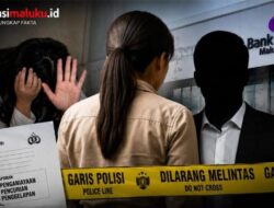 Buntut Dugaan “Skandal Cinta Terlarang”, Plakor Komisaris Bank Maluku Dianiaya, Isteri Sah Politisi Gerindra Maluku Di polisikan