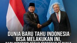 Dunia Baru Tahu Indonesia Bisa Melakukan ini : Dari Import Beras Terbesar Di Dunia Jadi  Sama Sekali Tidak Import Dalam Satu Tahun
