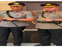 Irjen Pol. Alberd Teddy Benhard Sianipar, S.I.K., M.H. di Lantik Kapolri Jabat Kapolda Kalbar 2026