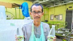 Johan Irawan berhasil Ubah singkong khas desa Punggelan Jadi gula cair alami diminati pasar nasional