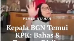 Kepala BGN Temui KPK Bahas Unsur Sudut Celah Korupsi Program Makan Bergizi Gratis