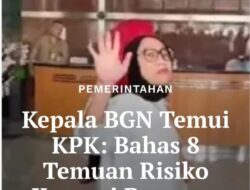 Kepala BGN Temui KPK Bahas Unsur Sudut Celah Korupsi Program Makan Bergizi Gratis