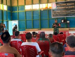 Peringati HUT Ke-64, Satgas Pamtas RI-Malaysia Yonarmed 13/Nanggala Gandeng Puskesmas Badau Gelar Khitanan Massal dan Pengobatan Gratis di Desa Pulau Majang