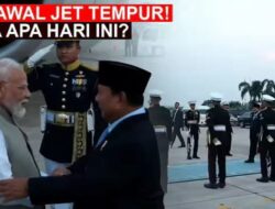 Presiden Prabowo Subianto Sambut langsung kunjungan kenegaraan Perdana Menteri India, Narendra Modi