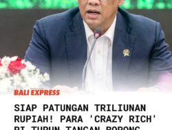 Magnet Dana Global: Crazy Rich Finansial Internasional RI