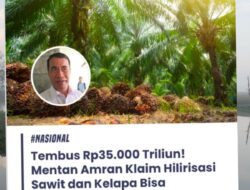 Sebuah proyeksi ekonomi  sangat fantastisdari Segi Hilirisasi Pertanian diungkapkan oleh Menteri Pertanian, Amran Sulaiman