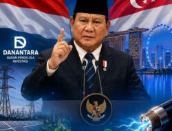 Indonesia Bersiap Ekspor Listrik ke Singapura, Presiden Prabowo Tunjuk Danantara sebagai Pelaksana