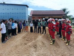 Sinergitas Cegah Karhutla, Polsek Nanga Tayap Bersama TNI, Pemerintah Desa, Perusahaan dan Masyarakat Perkuat Koordinasi