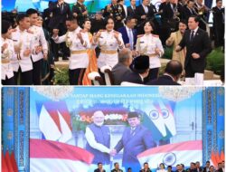 Rangkaian kunjungan kenegaraan Perdana Menteri India Narendra Modi di Istana Kepresidenan, Jakarta