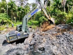 Pembangunan Jembatan Modular 24 Meter di Nias Utara Rampung