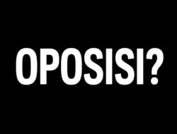 Jangan Salahkan DPR, Tagih Peranan Oposisi
