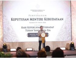 13 Juli Resmi Jadi Hari Kepercayaan Terhadap Tuhan Yang Maha Esa: Pengakuan Negara untuk Penghayat Kepercayaan
