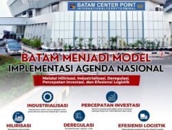 Presiden Prabowo Bawa Batam Jadi Gerbang Maritim dan Investasi Dunia