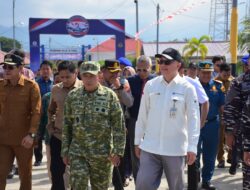 Danrem 132/Tadulako Hadiri Ekspedisi Rupiah Berdaulat 2026 di Provinsi Sulawesi Tengah